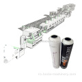 Linie de producție automată cu aerosoli metalici de mare viteză